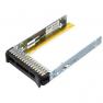 Салазка Lenovo SAS/SATA 2,5" 6G Black For Thinksystem SR850 SR650 SR630 SR590 SR550 ST550 System X x3650M5 x3550M5 x3250M5 x3100M5 x38050X6 x3950X6(00E7600)