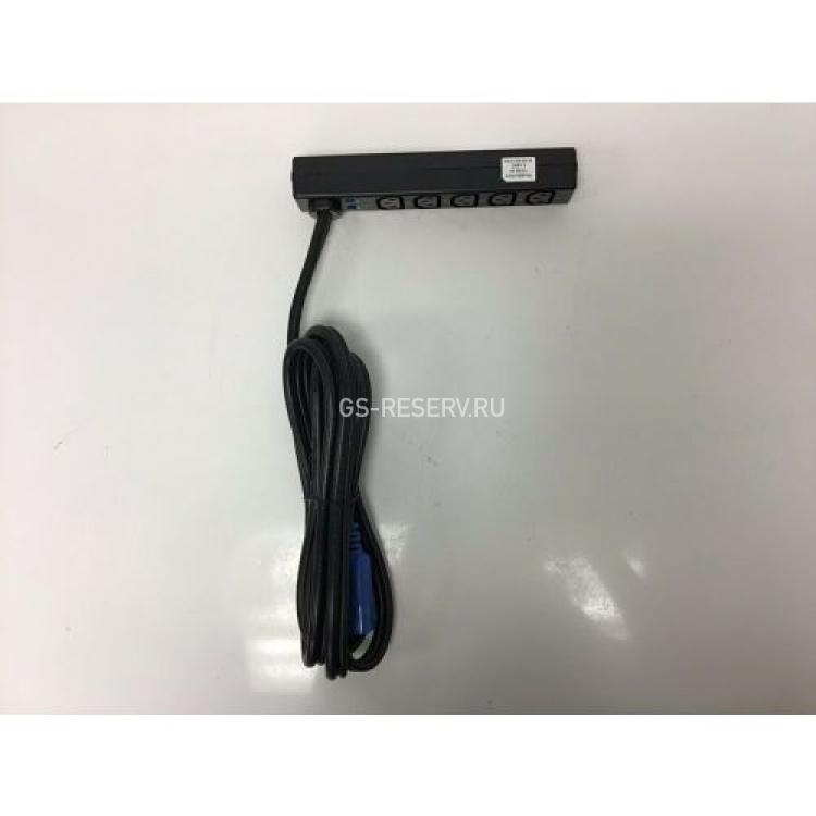 Распределительное Устройство Электропитания HP Modular PDU Extension Bar UID LEDs 16A 100-240V 5xC13 For Gen6 Gen7 Gen8 Gen9(AF528A)
