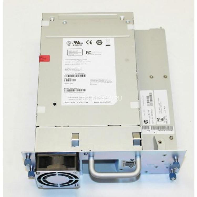 Стример HP StorageWorks Ultrium 3280 FC LTO5 1,6/3Tb Full-Height Fibre Channel Internal For MSL2024 MSL4048 MSL6480 Quantum I500 I2000 I6000 Sun SL24 SL48(603880-001)