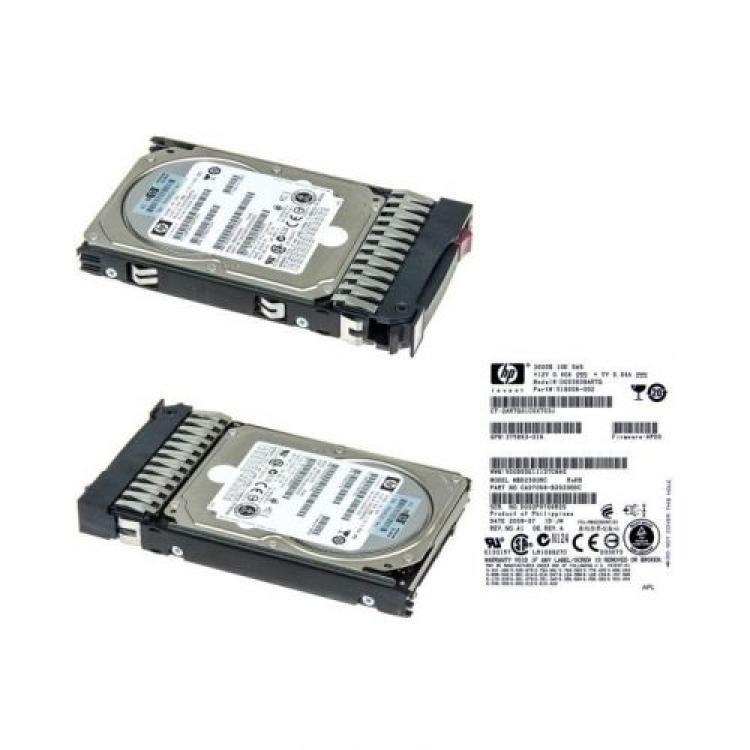 Жесткий Диск HP (Fujitsu) MBD2300RC 300Gb (U600/10000/16Mb) Dual Port SAS 2,5" For Gen4 Gen5 Gen6 Gen7(375863-016)