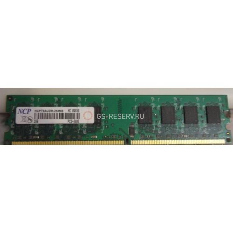 RAM DDRII-800 NCP 2Gb PC2-6400U(NCPT8AUDR-25M88)