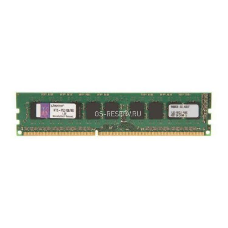 RAM DDRIII-1333 Kingston 8Gb 2Rx8 ECC PC3-10600E For Dell A6559261(KTD-PE313E/8G)