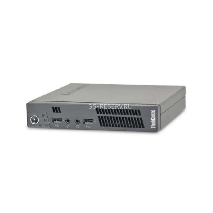 Системный Блок Lenovo ThinkCentre M72e Tiny Intel Core i3-3220T 2,8Ghz/ iH61/ 4Gb DDRIII/ Video VGA DP/ HDD 500Gb/ Sound/ LAN1000/ Wi-Fi 802.11b/g/n/ Tiny Desktop/ Windows 8 Pro(4004H1U)