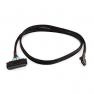 Шлейф SAS 1xSFF-8087 (mSASx4) To 1xSFF-8484 (32Pin) 100cm/1m(8087-8484-1M)