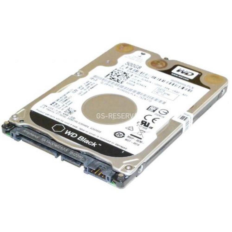 Жесткий Диск Western Digital Black 250Gb (U600/7200/32Mb) 6G SATAIII 2,5" 7mm(WD2500LPLX)