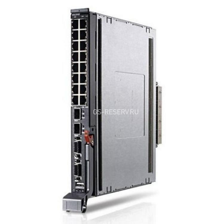 Модуль Dell PowerConnect M6348 48port Gigabit Ethernet Switch 1Gbit/s 16xRJ45 2xSFP 10Gbit/s 2xSFF8470 USB L3 For M1000E(N766K)