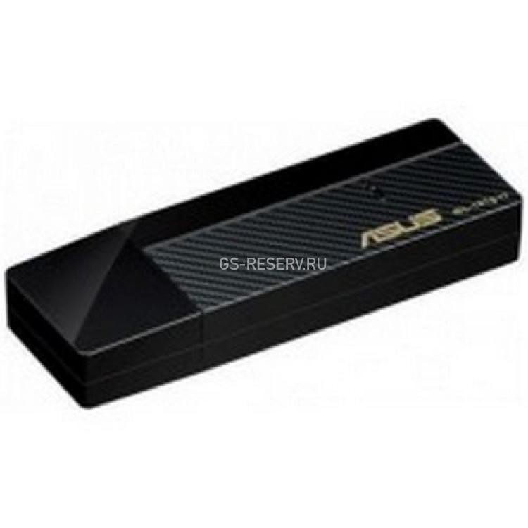 Wi-Fi Адаптер Asus 802.11n 150Mbps 2.4GHz WEP WPA WPA2 USB 2.0(90-IG1D002W00-0PA0)