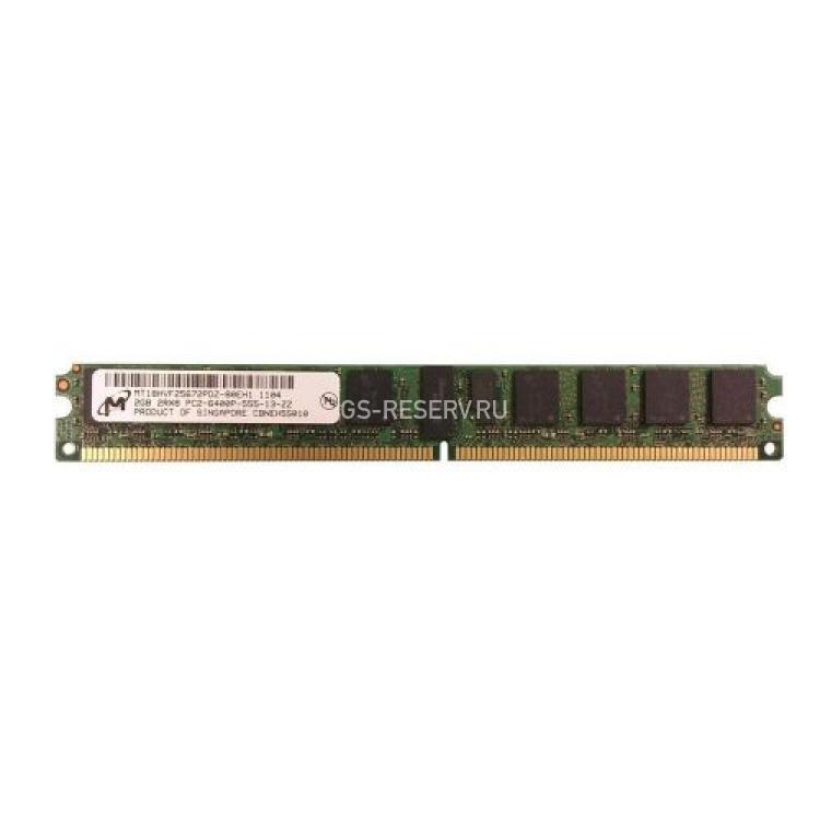 Модуль Кеш-Памяти IBM (Micron) 2Gb 2Rx8 REG ECC VLP PC2-6400P For 406066-002 00Y5008 DS3512(MT18HVF25672PDZ-80EH1)