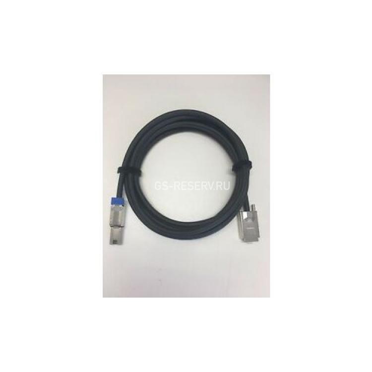Кабель SAS HP 1xSFF-8470 (SAS) To 1xSFF-8088 (miniSAS) 200cm/2m For Connecting External SAS Tape Drives And SAS Autoloaders(AE466A)