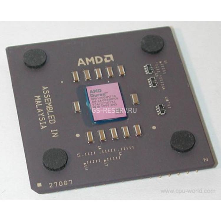 Процессор AMD Duron 1200Mhz (64/200/1,75v) Socket 462 Morgan(DHD1200AMT1B)
