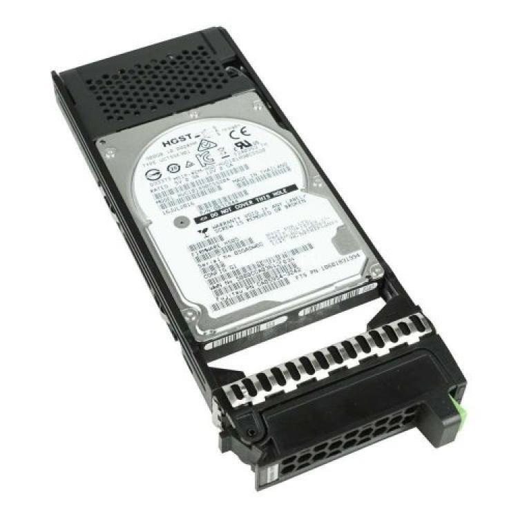 Жесткий Диск Fujitsu (Hitachi) Ultrastar C10K1800 HUC101890CSS204 900Gb (U1200/10520/128Mb) Secure Erase 512n 12G SAS 2,5" For Eternus DX60S3 DX100S3 DX200S3 DX500S3 DX600S3 DX8X00S3(ETFDB9-D)