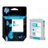 Картридж HP №11 Officejet(9100 Pro K850) DesignJet(10ps 20ps 50ps серии 70 100 110 120) Business Inkjet(1000 серии 1100 1200 2200 2600 2800) Color Inkjet(cp1700) 28ml Cyan(C4836A)