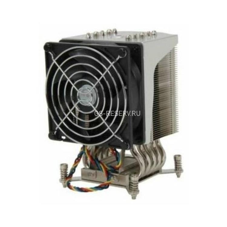 Радиатор и Вентилятор SuperMicro 38dB 3800rpm Socket LGA2011 Al-Cu 4U Active(SNK-P0050AP4)