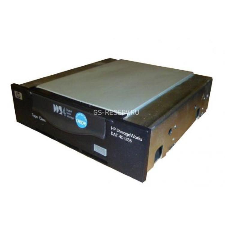Стример HP StorageWorks DAT40 USB DDS4 40(20)Gb Half-Height USB Internal(DW022A)