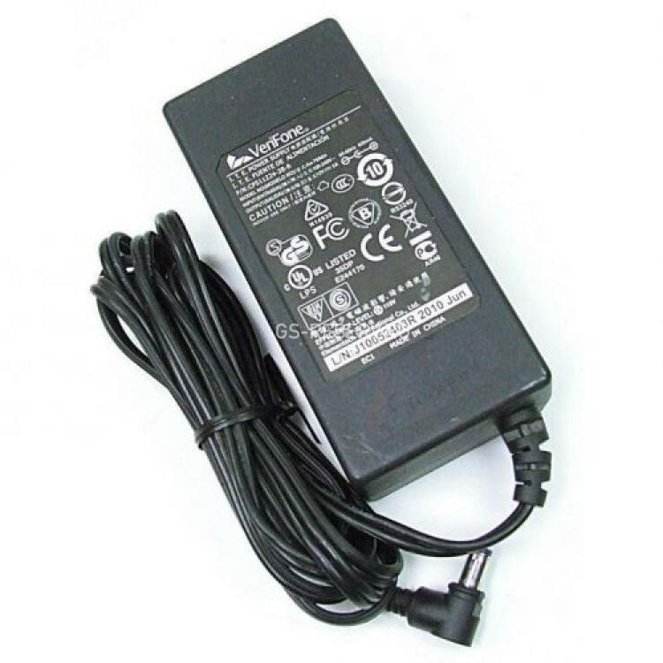 Блок Питания Verifone (I.T.E) Input 100-240V 50/60Hz 0.6A Output 12V 2A For VX670 VX680(SM03001A)