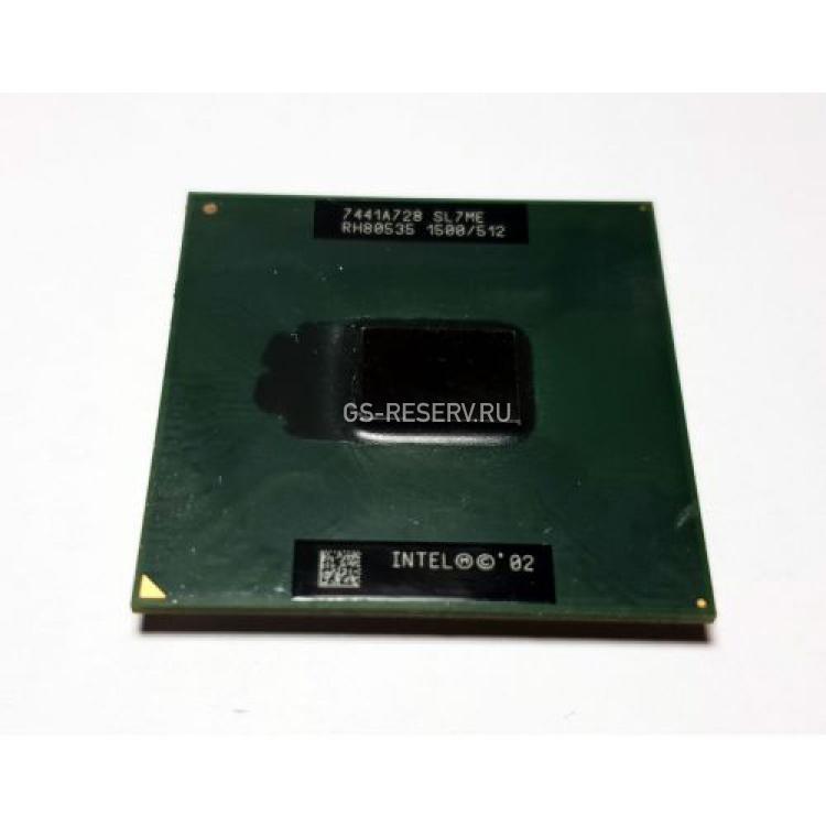 Процессор Intel Celeron M 340 1500Mhz (512/400/1,26v) Socket479 Banias(M340)
