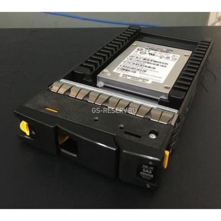 Твердотелый Накопитель SSD SAS HP (SanDisk) Optimus Eco 480Gb Non-Adaptive Flash Cache Capable U600 520Bps 6G SAS 2,5"/3,5" For 3PAR StoreServ 7000 7200 7400 10000 Enclosure M6710 M6720(E7Y55B)