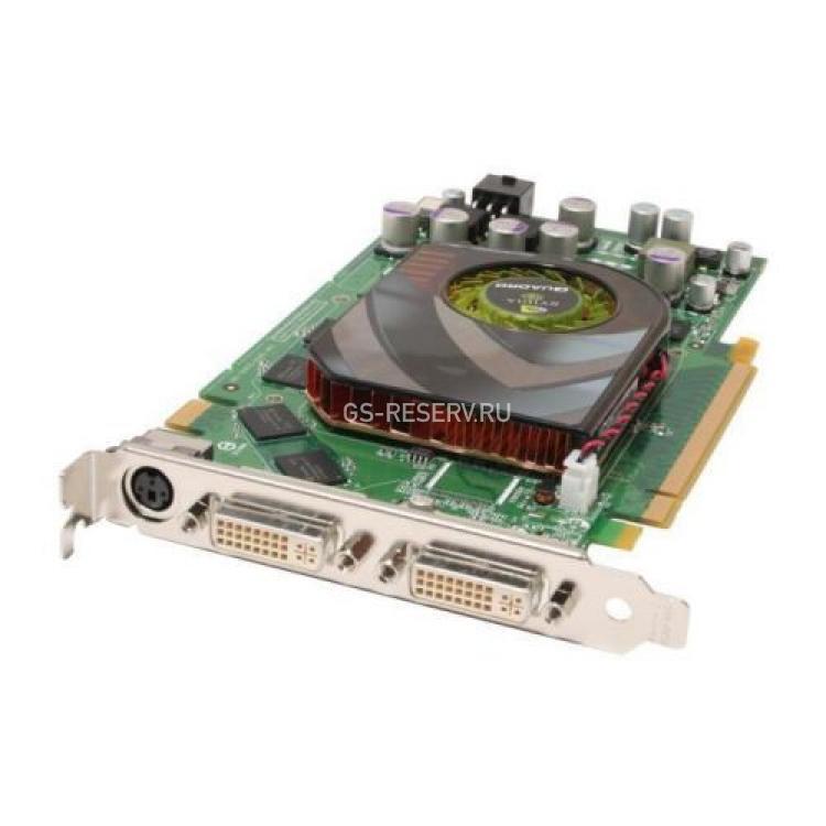 Видеокарта HP (PNY) Nvidia Quadro FX3500 256Mb 256Bit GDDR3 DualDVI SLI miniDin (3D Glasses) PCI-E16x For xw4400 xw6400 xw8400 xw9400(ES357AA)
