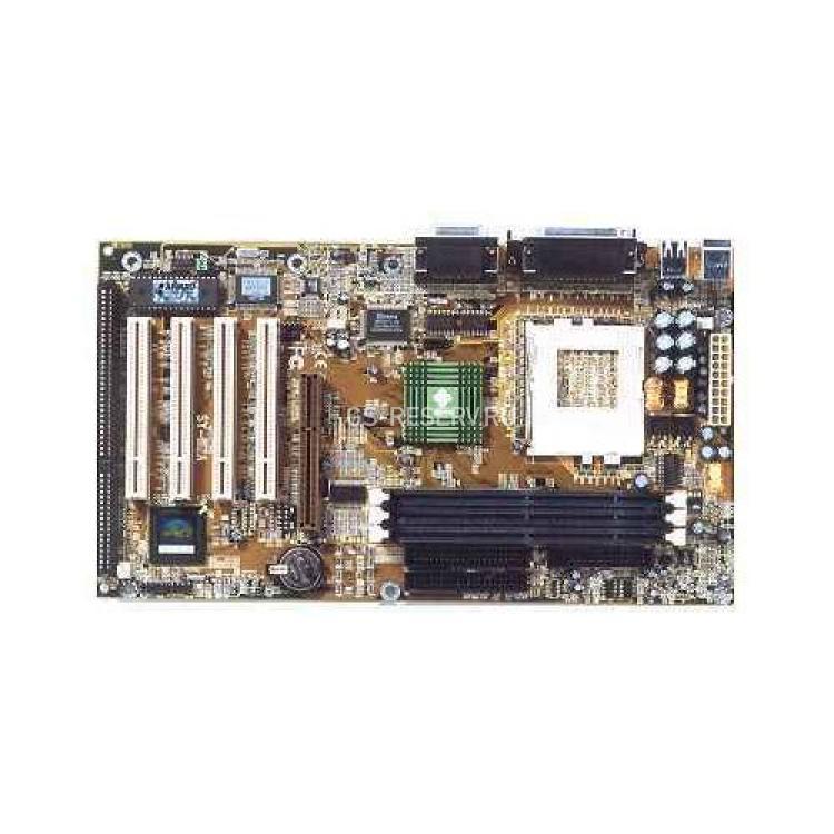 Материнская Плата Soyo i440ZX S370 3SDR U66 AGP2x 4PCI 1ISA Creative ATX(SY-6IZA)