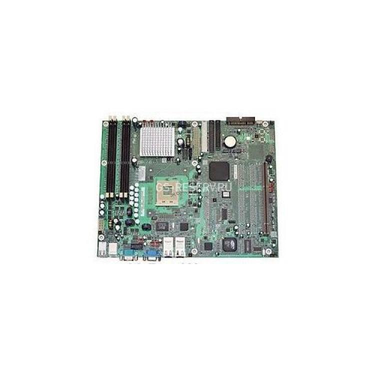 Материнская Плата Intel iE7210 Socket 478 4DualDDR400 2SATA U100 SVGA 2xLAN1000 ATX 1U 800Bus(C44059)