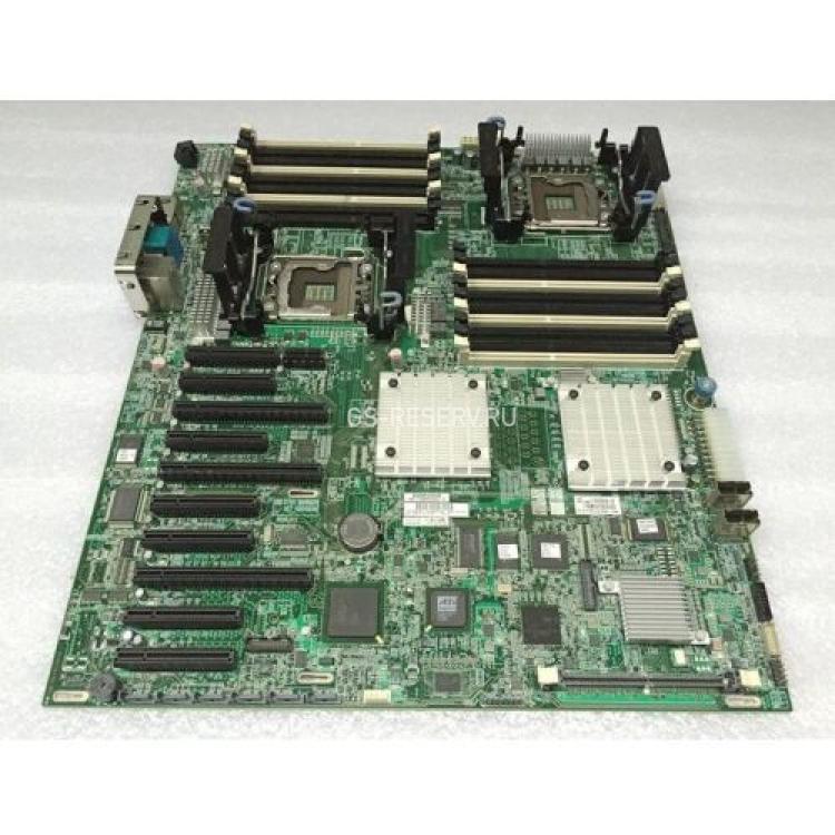 Материнская Плата HP i5520 Dual Socket 1366 18DDR3 8SAS/SATA 2xSFF-8087 6SATA 3PCI-E16x 2.0 7PCI-E8x 2.0 SVGA E-ATX 6400Mhz 4U For ML370G6 DL370G6(467998-002)