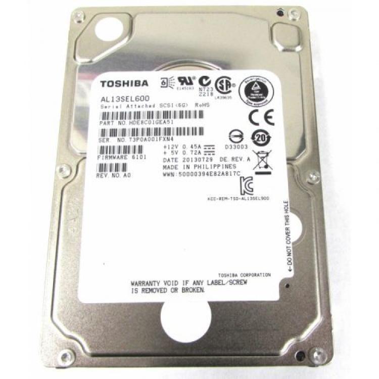 Жесткий Диск Toshiba 600Gb (U600/10500/64Mb) 6G SAS 2,5"(AL13SEL600)