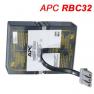 Комплект Аккумуляторных Батарей APC 12V/7Ah 2xBatteries Для BR1000I BR800I(RBC32)