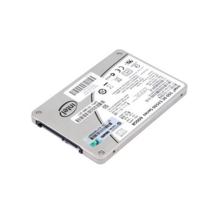 Твердотелый Накопитель SSD HP (Intel) SSD DC S3500 Series SSDSC2BB600G4P 600Gb TRIM MLC 6G SATAIII 2,5" 7mm To 3,5" For Gen7 Gen8 Gen9 Gen10(739898-B21)