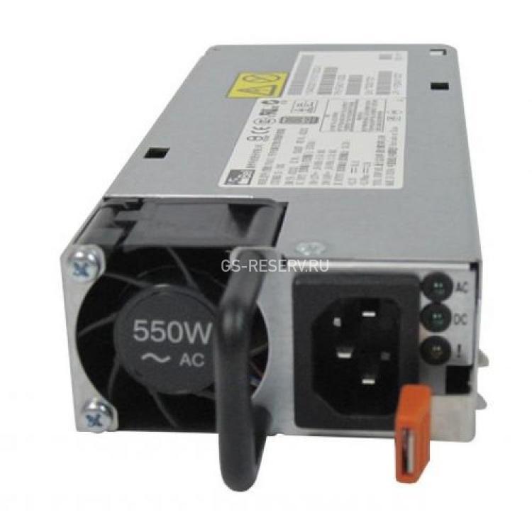 Резервный Блок Питания IBM 550Wt (AcBel) Platinum для серверов x3650M4 x3630M4 x3550M4 x3500M4 x3300M4 iDataPlex dx360M4(94Y8111)