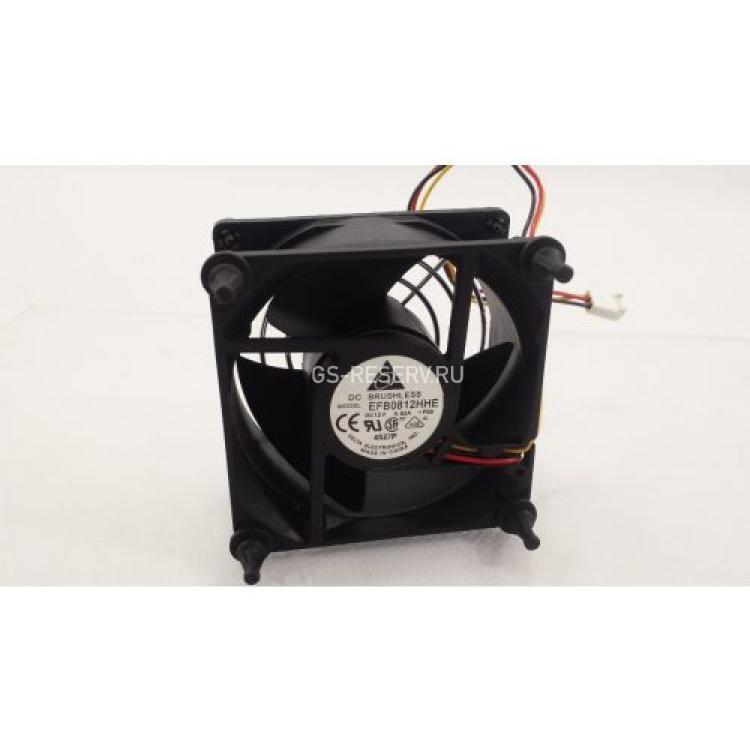 Вентилятор IBM (Delta) 0.62A 12v 5000 об/мин 60.5CFM 45,5dB 80x80x38mm для xSeries 225 x205 Intellistation M PRO Z PRO(59P2381)
