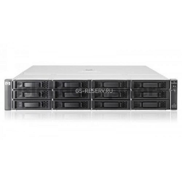 Система Хранения HP StorageWorks EVA 4400 Enterprise Virtual Array Enclosure M6412A FC Dual Bus 12xFC40 Fibre Channel 2xPS 2U(AG638B)