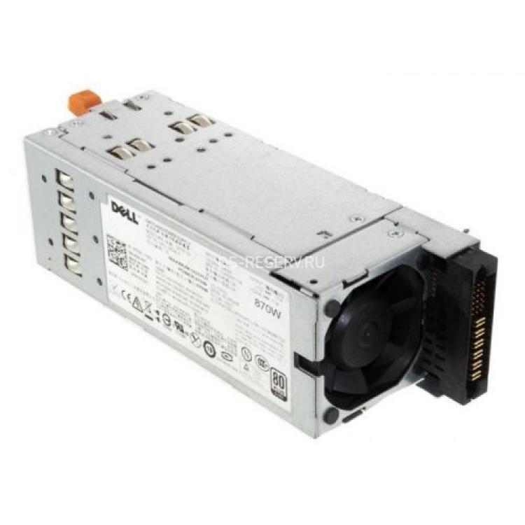 Резервный Блок Питания Dell 870Wt (Delta) для серверов PowerEdge R710 T610 PowerVault DL2100 NX3000 NX3100(330-4524)