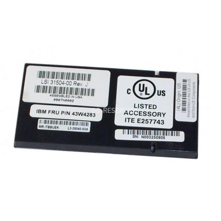 Батарея резервного питания (BBU) IBM (LSI Logic) 31504-00 RAID Smart Battery For ServeRAID MR10k(iTBBUEK)