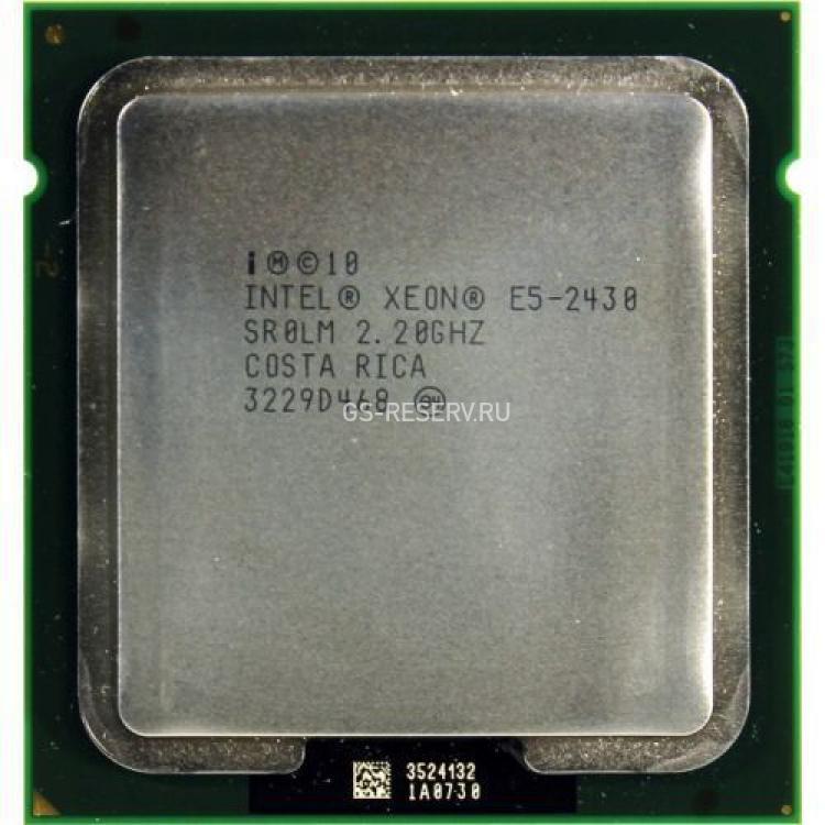 Процессор Intel Xeon E5 2200(2700)Mhz (7200/L3-15Mb) 6x Core 95Wt Socket LGA1356 Sandy Bridge(SR0LM)