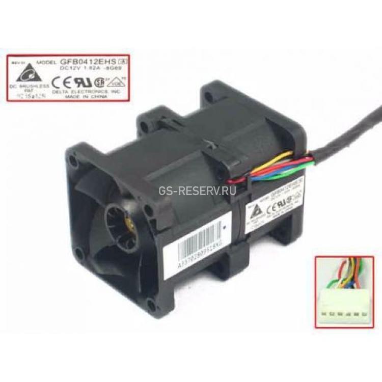 Вентилятор Delta Brushless 1,82A 12v 15000 об/мин 27,3CFM 59,5dB 40x40x56mm(GFB0412EHS-SP01)