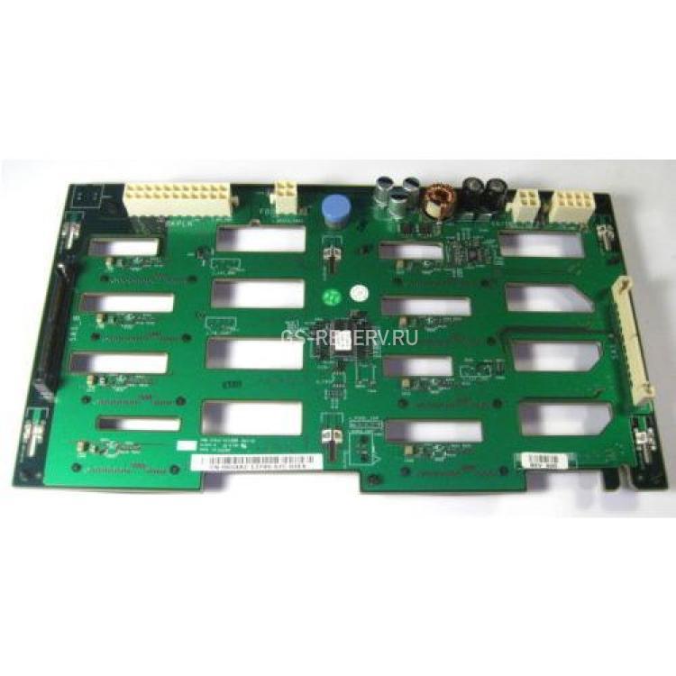 Плата Backplane Dell SAS/SATA 8HDD 3.5" 4U For PowerEdge 2900(KU482)