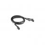 Шлейф SAS Adaptec 1xSFF-8087 (mSASx4) To 4xSATA (4xSATA Жесткий Диск или Корзина) 100cm/1m(2236700-R)