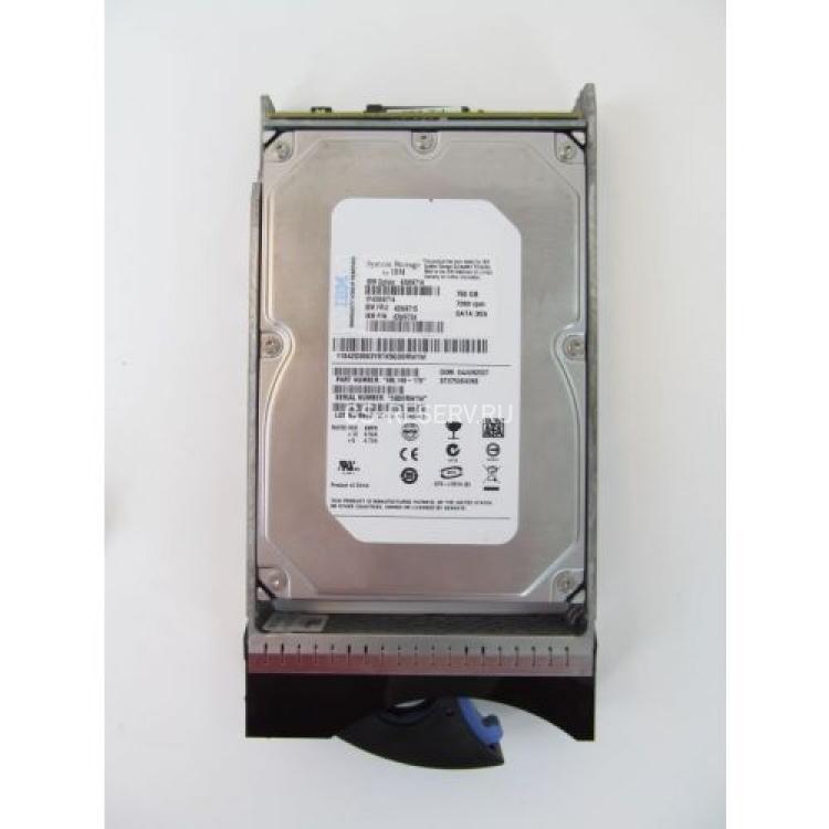 Жесткий Диск IBM System Storage (Seagate) Barracuda ES.2 ST3750640NS 750Gb (U300/7200/32Mb) NCQ SATAII To 40pin Fibre Channel For DS5020 EXP520 DS5000 EXP5000 DS3950 EXP395 DS4800 DS4700 EXP810(42C0417)
