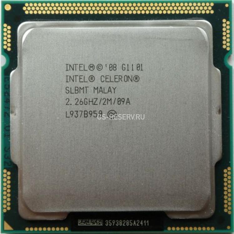 Процессор Intel Celeron 2266Mhz (2500/2Mb) 2x Core Socket LGA1156 Clarkdale(SLBT7)