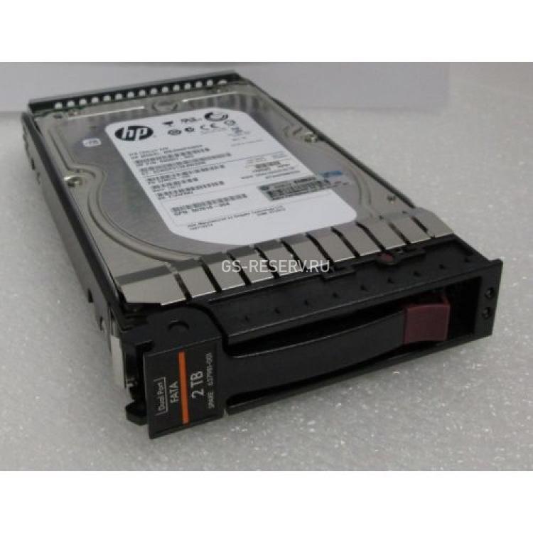 Жесткий Диск HP 2Tb (U4096/7200) FATA SAS 3,5" To 40pin Fibre Channel 3,5" For StorageWorks EVA 4400 6400 8400 M6412(507613-002)