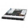Платформа SuperMicro SuperServer Dual Socket LGA1366 i5520 12DDRIII 6xSATAII 8xHotSwap 2,5" SFF PCI-E16x 2GbLAN 6400Mhz 2x650Wt E-ATX DVD 1U 19"(113TQ-R650UB)