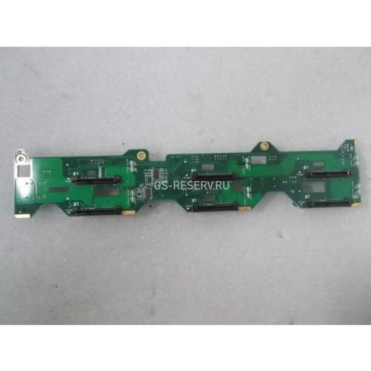 Плата Backplane Supermicro 6xHotSwap SAS/SATA 3,5" 2U For SC828TQ+-R1400LPB SC828TQ-R1K43LPB SC828TQ-R1200LP SC828TQ-R1400LPB 2042G-6RF 2041M-T2R+B 2042G-TRF 2041M-32R+B 8025C-3RB 8026B-6RF 8026B-TRF(SAS-828TQ)