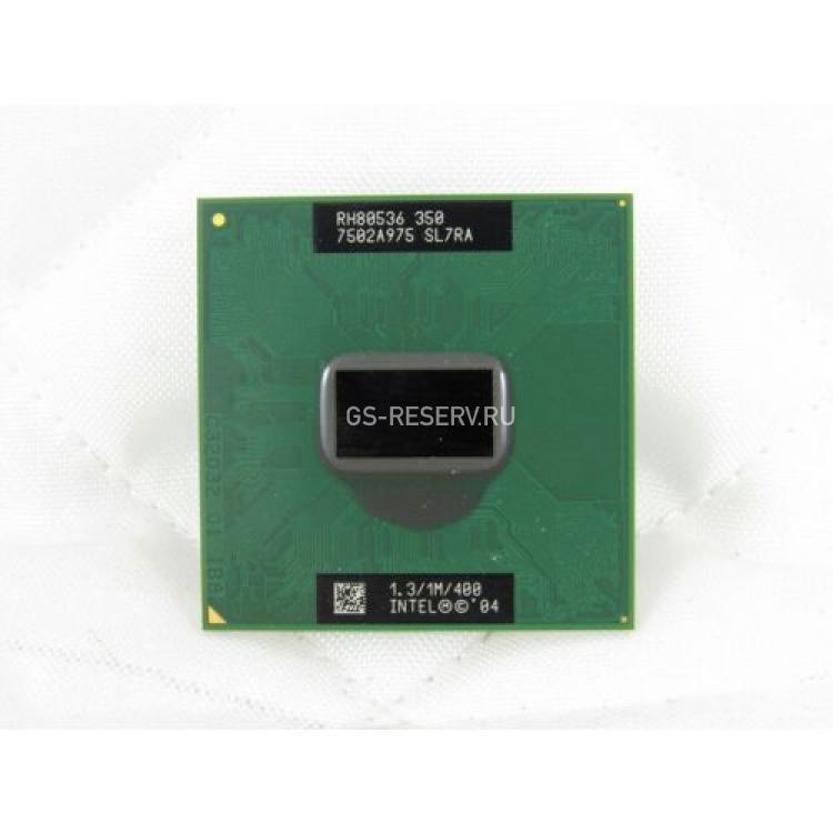 Процессор Intel Celeron M 350 1300Mhz (1024/400/1,34v) Socket479 Dothan(SL7RA)