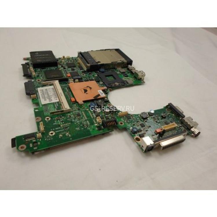 Материнская Плата Для Ноутбука HP i945GM S478MT 2DDRII IGMA950 128Mb AD1981 LAN1000 For NC6320 NX6320 NX6310(416165-001)