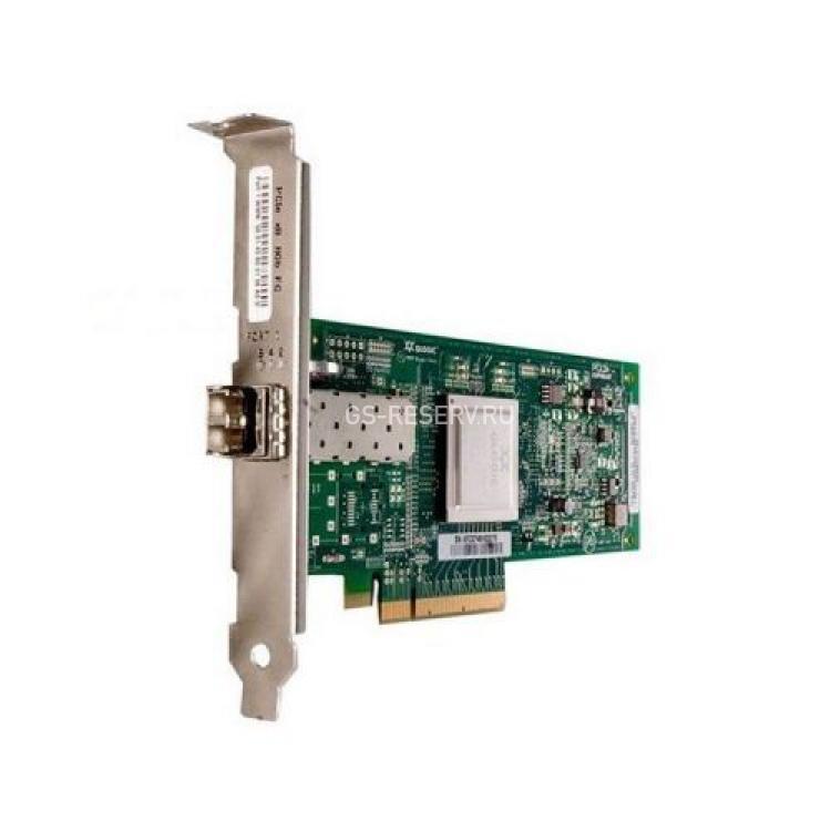 Сетевой Адаптер Dell (Qlogic) 8Гбит/сек Single Port Fibre Channel HBA LP PCI-E8x(R1N53)