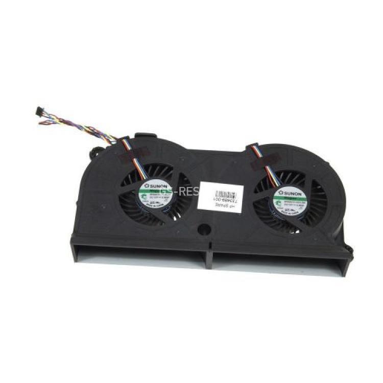 Блок Вентиляторов HP CPU Cooling (Sunon) MagLev 0.45A 3.96W 12v 55,5dBA 40x40x48mm For Eliteone 800 G1 705 G1(MF80201V1-C010-S9A)