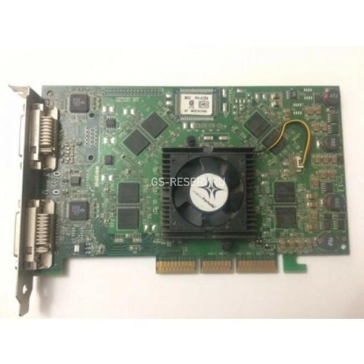 Видеокарта Matrox Parhelia 256Mb 256Bit DDR DualHead DualDVI AGP8x(PH-A256)