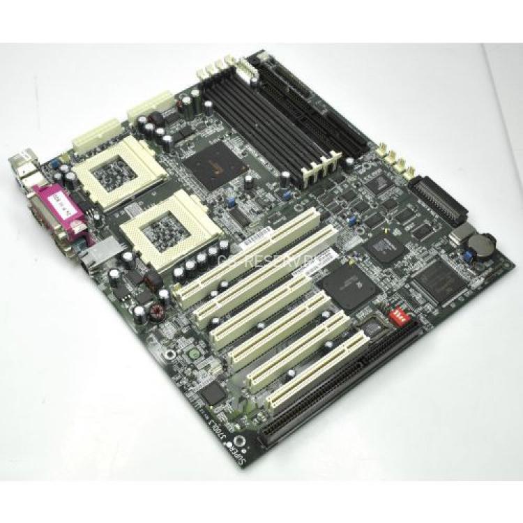 Материнская Плата SuperMicro ServerworksIIILE Dual Socket 370 4SDR 2U160SCSI U100 2PCI-X 4PCI ISA SVGA LAN ATX(370DL3)
