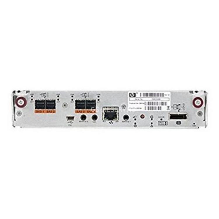 Модуль Контроллера HP MSA 2040 SAS Controller Dual Channel 12Гбит/сек 4xSFF-8644 1xSFF8088 1xRJ45 1xUSB 1xCLI For MSA 2040 MSA2040 DotHill D45X4 D4544 45X4 4544 Quantum QXS QXS-3 QXS-4 Lenovo Storage S2200 S3200 E1012 E1024(C8S53A)