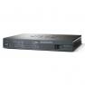 Маршрутизатор Cisco 881 Ethernet Security Router 4port-10/100Mbps 128Mb-Flash 256Mb-DRAM(CISCO881-SEC-K9)